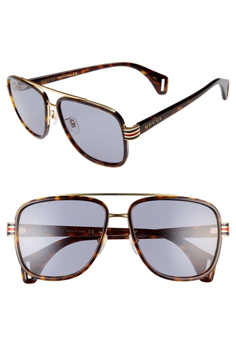 men's gucci havana sunglasses|gucci authentic men sunglasses glasses.